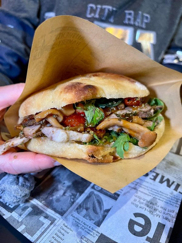 Porchetta Sandwich