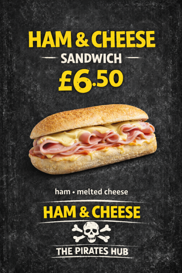 Ham & Cheese Sandwich