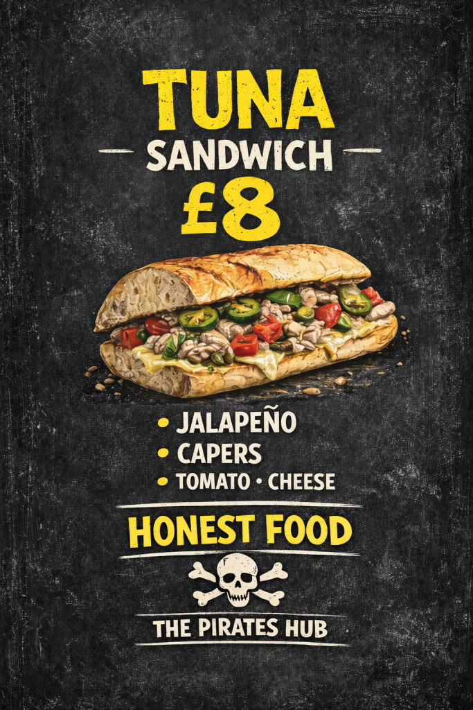 Tuna Sandwich