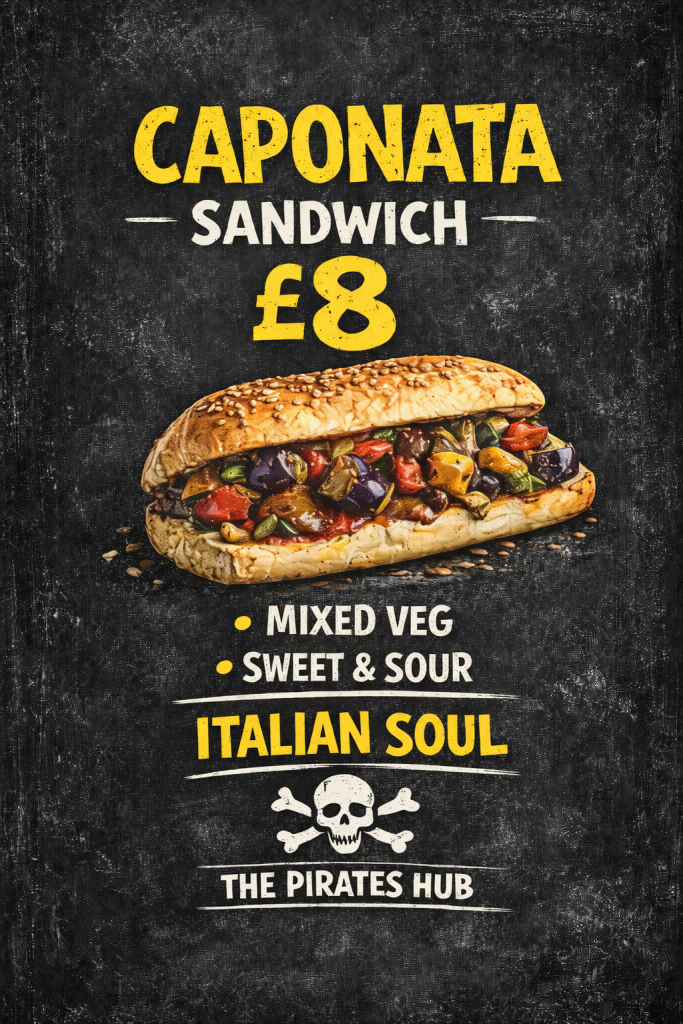 Caponata Sandwich