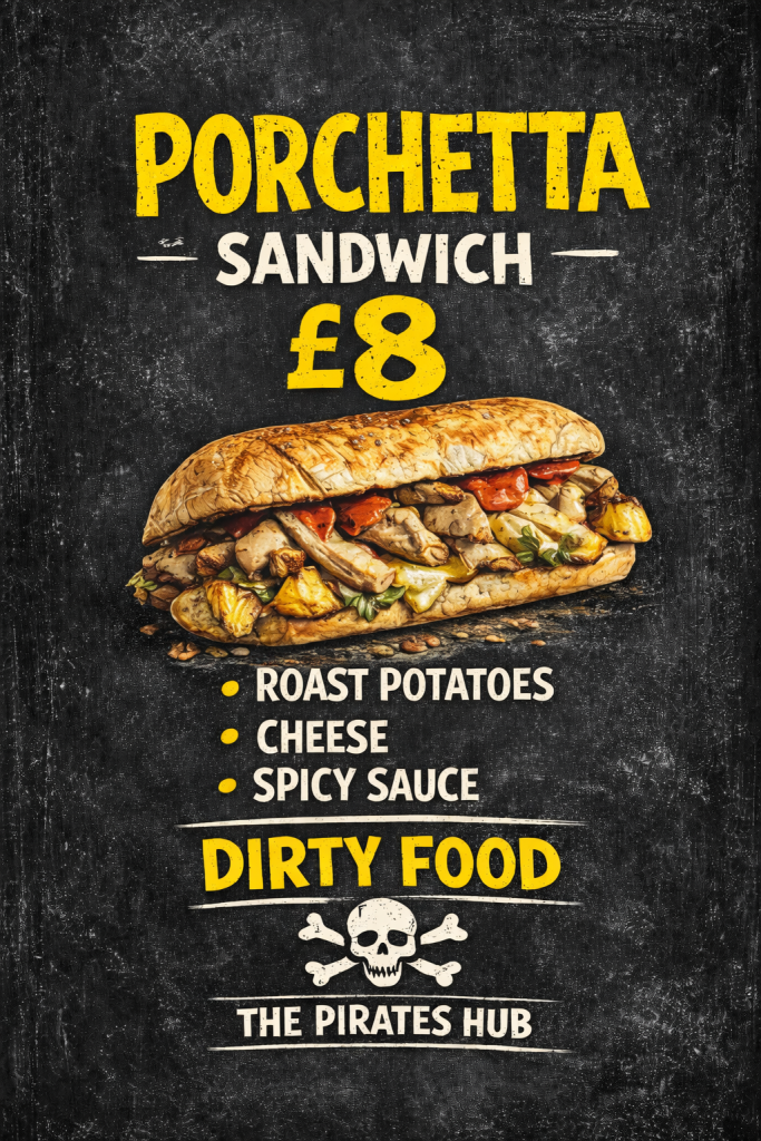 Porchetta Sandwich