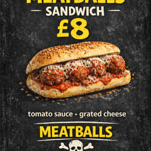 Meatball Sandwich
