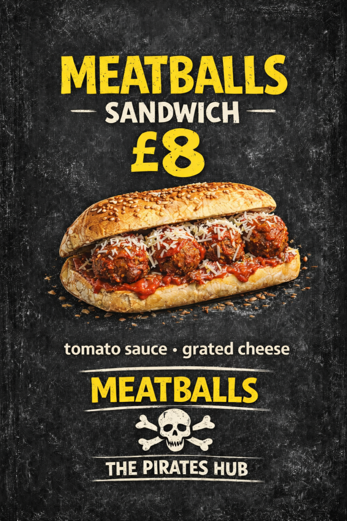 Meatball Sandwich